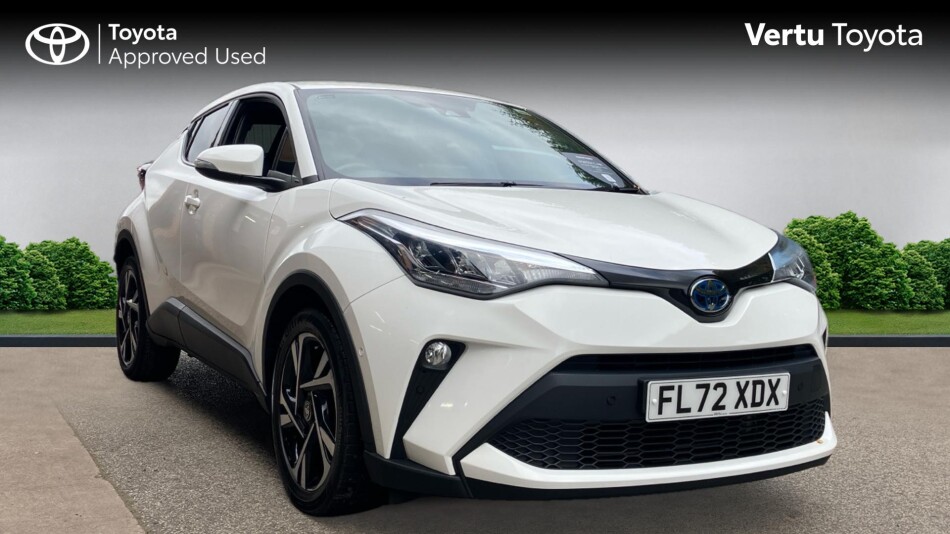 Toyota C-HR 2.0 Hybrid Design 5dr CVT Hybrid Hatchback